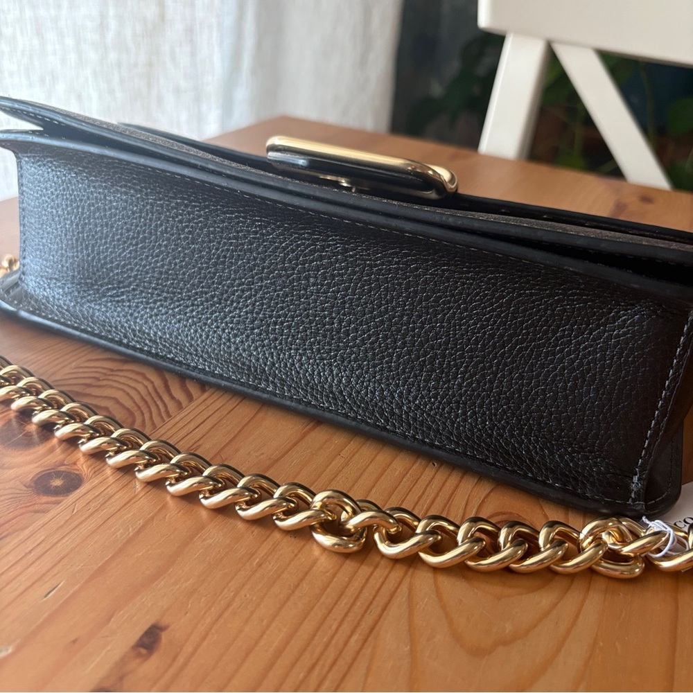 NWOT Coach Morgan Chunky Chain Shoulder bag - Picture 9 of 15